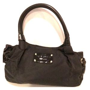 Kate Spade handbag with polka dot lining